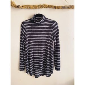 Merona Striped Turtleneck